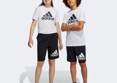 ADIDAS KIDS ESSENTIALS 3-STRIPES SHORTS ΜΑΥΡΟ - ADIDAS PERFORMANCE - 