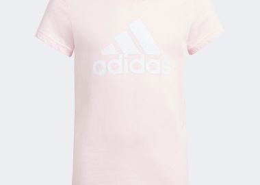 ADIDAS KIDS ESSENTIALS BIG LOGO COTTON T-SHIRT ΡΟΖ - ADIDAS PERFORMANCE - 