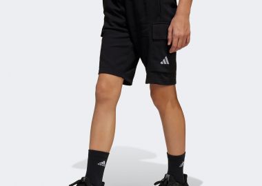 ADIDAS KIDS ESSENTIALS CARGO SHORTS ΜΑΥΡΟ - ADIDAS PERFORMANCE - 