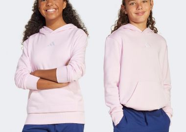 ADIDAS KIDS ESSENTIALS HOODIE ΡΟΖ - ADIDAS PERFORMANCE - 
