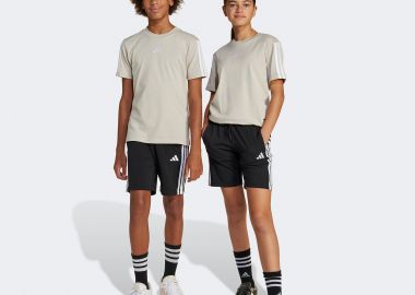 ADIDAS KIDS ESSENTIALS SHORTS ΜΑΥΡΟ - ADIDAS PERFORMANCE - 