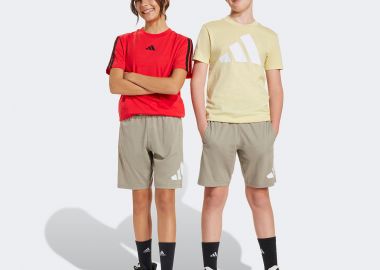 ADIDAS KIDS ESSENTIALS SHORTS ΜΠΕΖ - ADIDAS PERFORMANCE - 