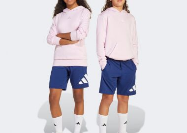 ADIDAS KIDS ESSENTIALS SHORTS ΜΠΛΕ - ADIDAS PERFORMANCE - 