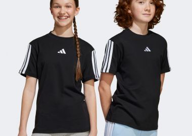 ADIDAS KIDS ESSENTIALS T-SHIRT ΜΑΥΡΟ - ADIDAS PERFORMANCE - 