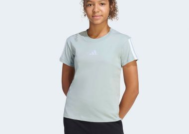 ADIDAS KIDS ESSENTIALS T-SHIRT ΠΡΑΣΙΝΟ - ADIDAS PERFORMANCE - 