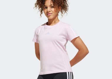 ADIDAS KIDS ESSENTIALS T-SHIRT ΡΟΖ - ADIDAS PERFORMANCE - 
