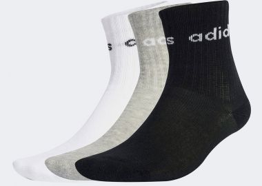 ADIDAS KIDS LINEAR CREW 3 PAIRS PER PACK SOCKS ΠΟΛΥΧΡΩΜΟ - ADIDAS PERFORMANCE - 