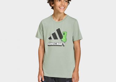 ADIDAS KIDS MINECRAFT TRAINING T-SHIRT ΠΡΑΣΙΝΟ - ADIDAS PERFORMANCE - 