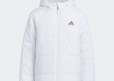ADIDAS KIDS PADDED WINTER JACKET ΑΣΠΡΟ - ADIDAS PERFORMANCE - 