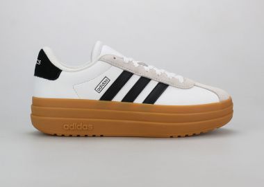 ADIDAS KIDS VL COURT BOLD SNEAKERS ΑΣΠΡΟ - ADIDAS PERFORMANCE - 