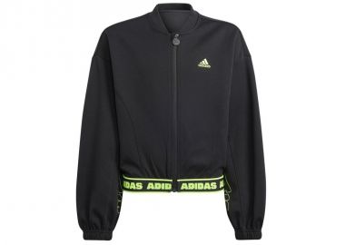 Adidas Κοντό Γυναικείο Bomber Jacket Μαύρο IA1531 - adidas performance - 