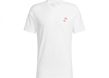 Adidas Lil Stripe Spring Break Graphic Short Sleeve Basketball Tee M IC1868 - adidas performance - 