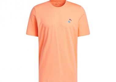 Adidas Lil Stripe Spring Break Graphic Short Sleeve Basketball Tee M IC1869 - adidas performance - 