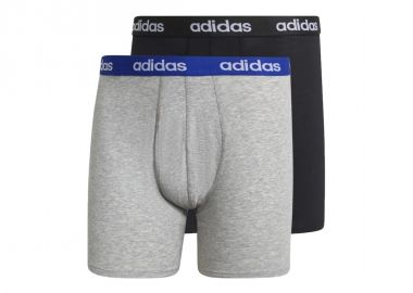 Adidas Linear Brief Ανδρικά Μποξεράκια 2Pack GN2072 - adidas performance - 