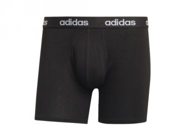 Adidas Linear Brief Ανδρικά Μποξεράκια Μαύρα 2Pack GU8888 - adidas performance - 