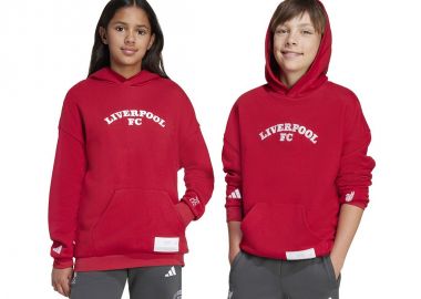 Adidas Liverpool FC Hoody Junior JW7879 sweatshirt - adidas performance - 