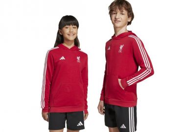 adidas Liverpool FC Hoody Kids HD sweatshirt JW7904 - adidas performance - 