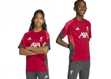 adidas Liverpool FC Training JSY Junior Tshirt KB1468 - adidas performance - 