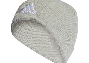 Adidas Logo Beanie Σκούφος Πλεκτός σε Λευκό χρώμα II3524 - adidas performance - 
