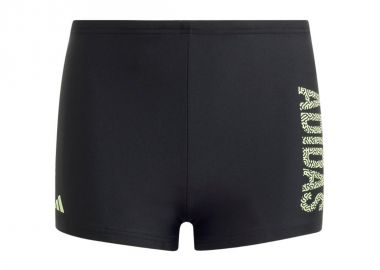adidas Logo Swim BXR Jr swimming shorts IK9654 - adidas performance - 