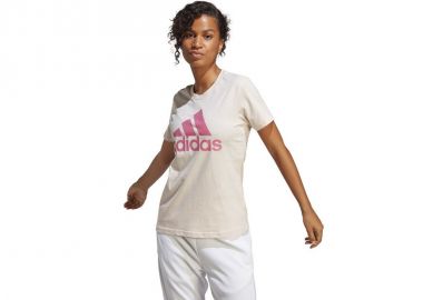 Adidas Loungewear Essentials Γυναικείο Αθλητικό T-shirt Ροζ ΙΒ9455 - adidas performance - 