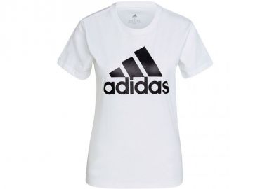 Adidas Loungewear Essentials Logo Γυναικείο Αθλητικό T-shirt Λευκό GL0649 - adidas performance - 