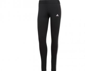 Adidas Loungwear Essentials Running Γυναικείο Μακρύ Κολάν Ψηλόμεσο Μαύρο GL0723 - adidas performance - 