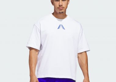 adidas M Anthony Edwards Bt2 Tee (9000260298_67160) - adidas - 