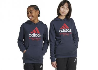 Adidas Manchester United Kids Jr IT4199 sweatshirt - adidas performance - 