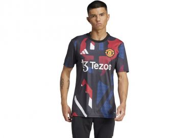 adidas Manchester United PreMatch M Tshirt JD7147 - adidas performance - 