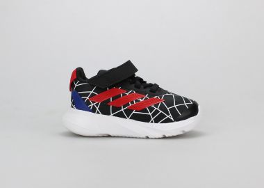 ADIDAS MARVEL DURAMO SL INFANTS ΜΑΥΡΟ - ADIDAS PERFORMANCE - 