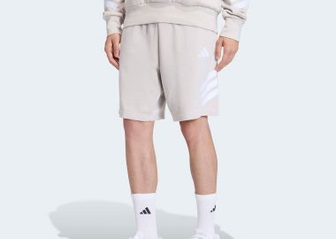 ADIDAS MEN 3-STRIPES FRENCH TERRY SHORTS ΜΠΕΖ - ADIDAS PERFORMANCE - 