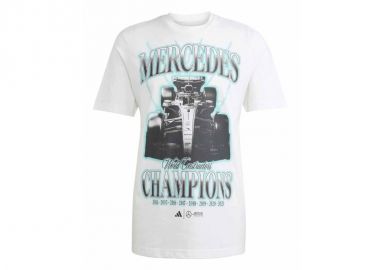 Adidas Mercedes GFXT G2W Tshirt M KH1083 - adidas performance - 