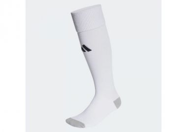 Adidas Milano 23 IB7813 Ποδοσφαιρικές Κάλτσες Λευκές 1 Ζεύγος - adidas performance - 
