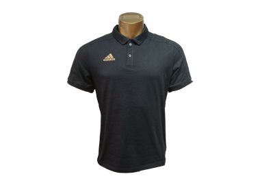 Adidas Mitiro Ανδρικό T-shirt Polo Μαύρο CE7423 - adidas performance - 