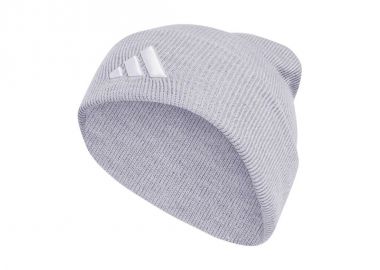 adidas New Logo Beanie Cuff Gray JX5746 - adidas performance - 