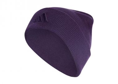 Adidas New Logo Beanie Cuff Purple JX5748 - adidas performance - 