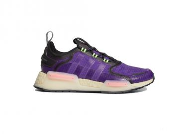 Adidas NMDV3 Purple Core Men's Sports Shoes GW3062 - adidas performance - 