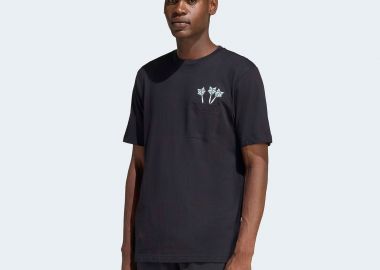 ADIDAS NOVELTY DART GRAPHIC T-SHIRT ΜΑΥΡΟ - ADIDAS PERFORMANCE - 