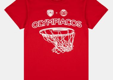 adidas Olympiacos BC EuroLeague Final 4 Athens 2026 Ανδρικό T-Shirt (9000286419_1634) - adidas - 