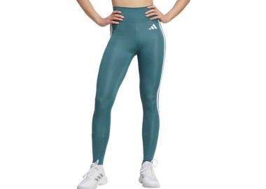 Adidas Optime Essentials 3Stripes 78 Women's Leggings Green JY2152 - adidas performance - 
