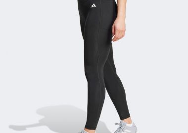 ADIDAS OPTIME ESSENTIALS STASH POCKET FULL-LENGTH LEGGINGS ΜΑΥΡΟ - ADIDAS PERFORMANCE - 