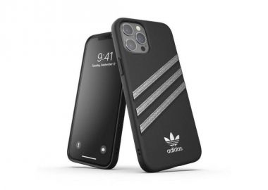 Adidas OR Molded Case Woman case for iPhone 12 Pro Max black - adidas performance - 
