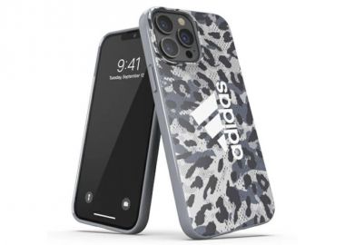 Adidas OR SnapCase Leopard Case for iPhone 13 Pro iPhone 13 Gray - adidas performance - 