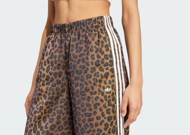 adidas Originals Wide Leg Satin Joggers Bronze Women's KA2666 MBS - adidas Originals - 