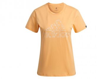 Adidas Outlined Floral Graphic TShirt W GL1030 - adidas performance - 