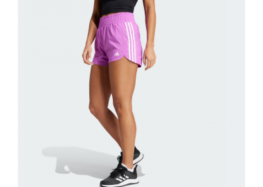 adidas Pacer Training 3Stripes Woven High Rise shorts W IX1079 - adidas performance - 