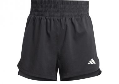 adidas Pacer Training 3Stripes Woven HighRise W IT7760 shorts - adidas performance - 