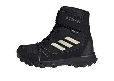 Adidas Παιδικά Μποτάκια Χιονιού με Κορδόνια & Σκρατς Μαύρα IF7495 - adidas performance - 