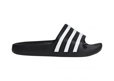 Adidas Παιδικές Σαγιονάρες Slides Μαύρες Adilette Aqua F35556 - adidas performance - 